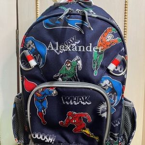 Pottery Barn Boys DC Comics Backpack